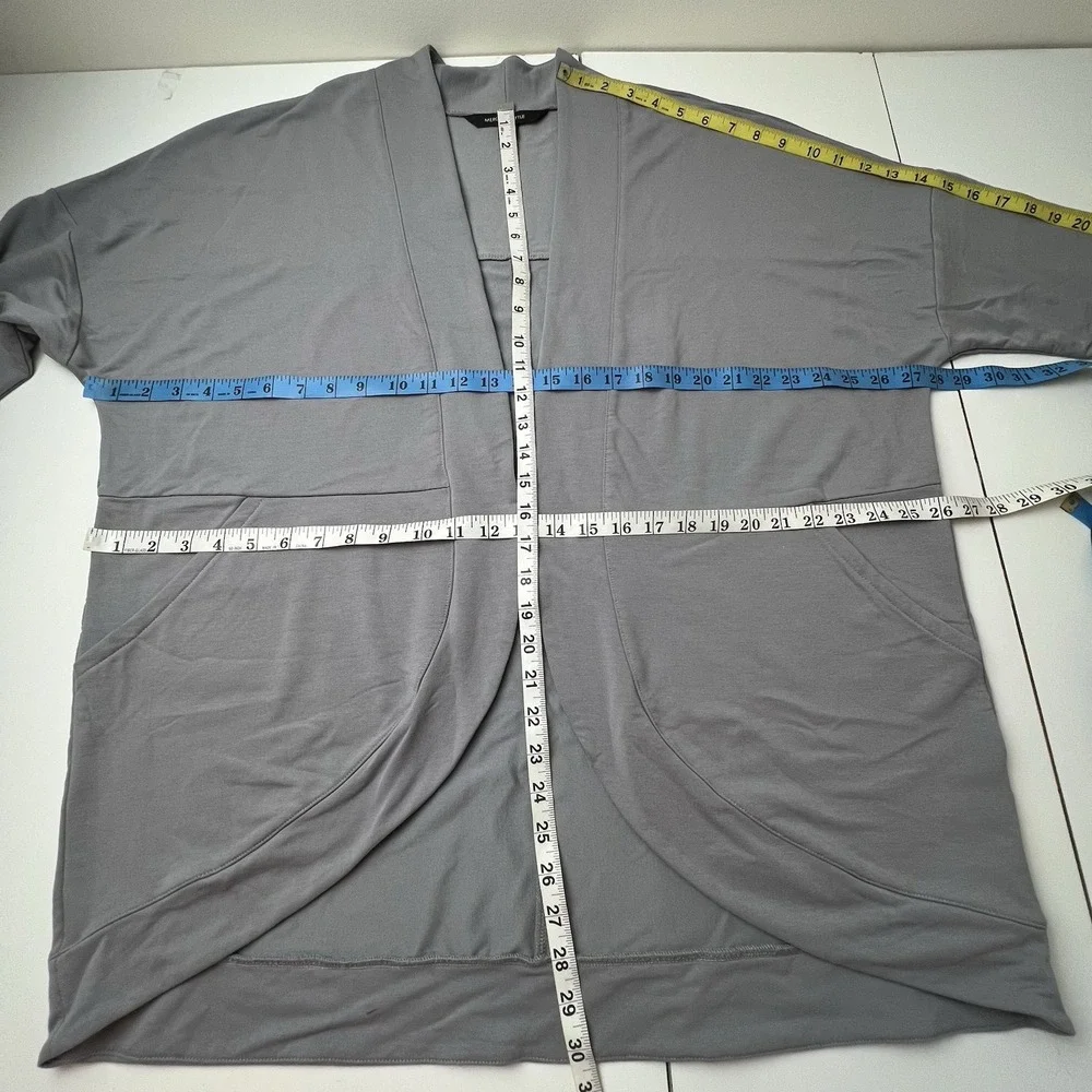 Mercer+Mettle approximate measurements
